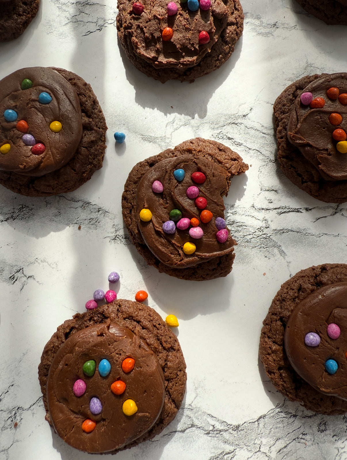 Galactic Brownie Cookie